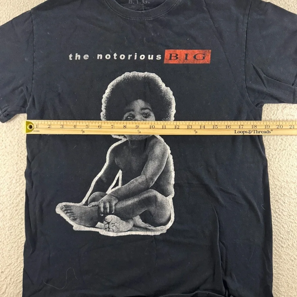 Notorious B.I.G. pay homage